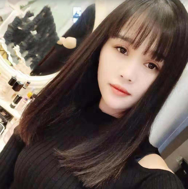 超会调情的美女